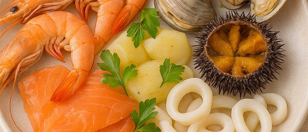 Antipasto misto di mare