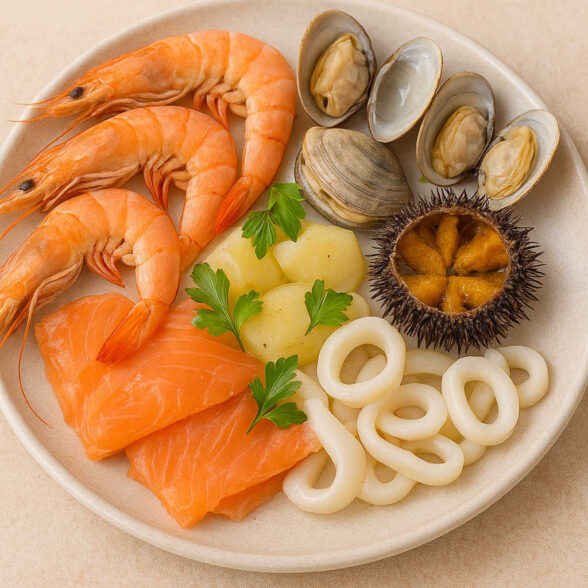 Antipasto misto di mare