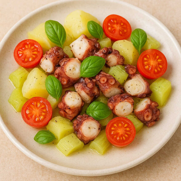 Insalata di polpo