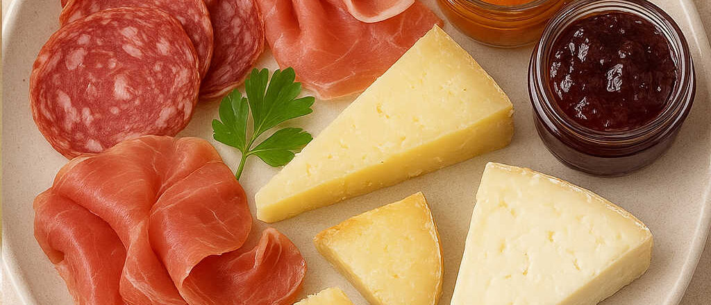 Antipasto misto di terra