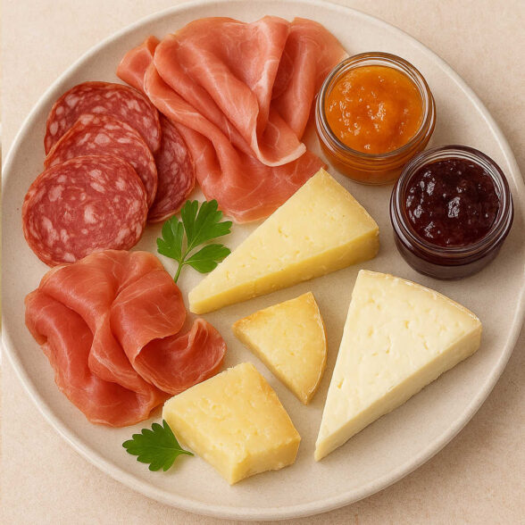 Antipasto misto di terra