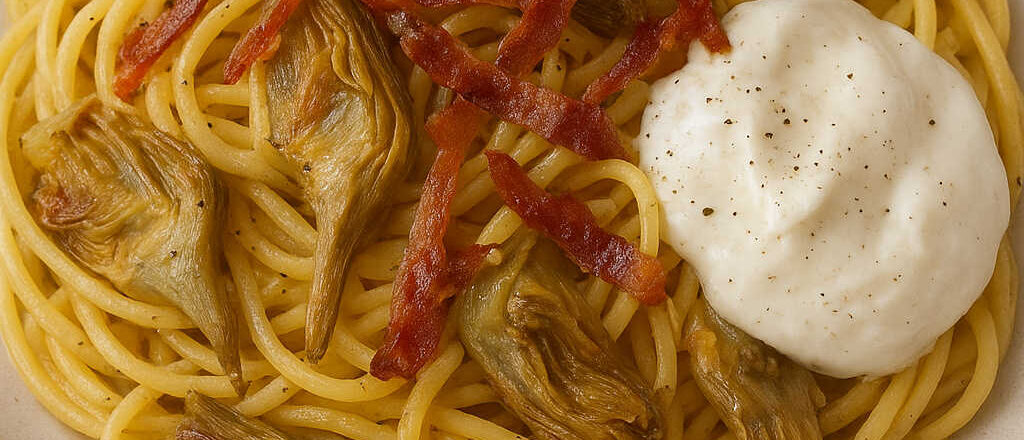 Spaghetti alla chitarra