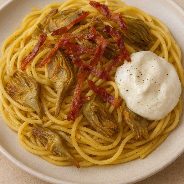 Spaghetti alla chitarra