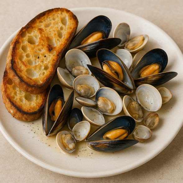 Impepata bianca (o rossa)