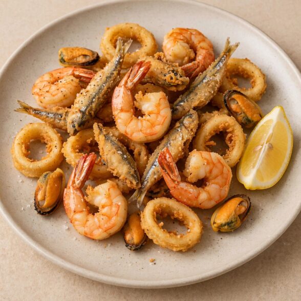 Il Gran Fritto misto all’italiana