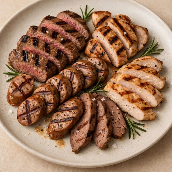 La Grigliata mista di carne