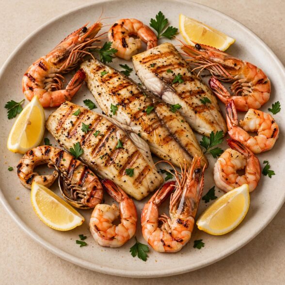 La Grigliata mista di pesce