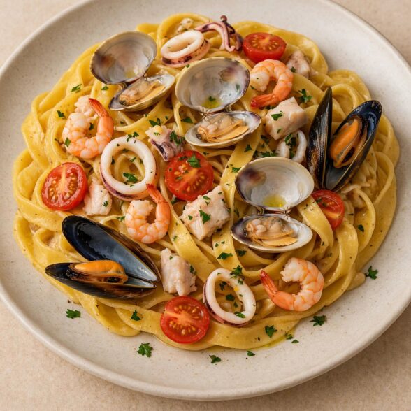 Tagliolini allo scoglio